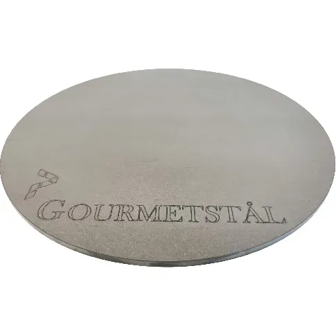 Bilde av best pris Gourmetstål Rund pizzastål, 30 cm Pizzasten