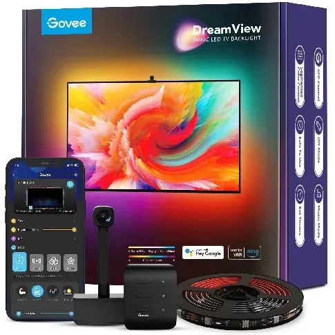 Bilde av best pris Govee - DreamView T1 TV Backlight (75-85 inch) - Elektronikk