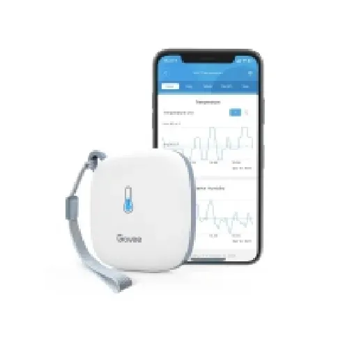 Bilde av best pris Govee H5179 Termometer og hygrometer Wi-Fi, skjerm Belysning - Intelligent belysning (Smart Home) - Tilbehør