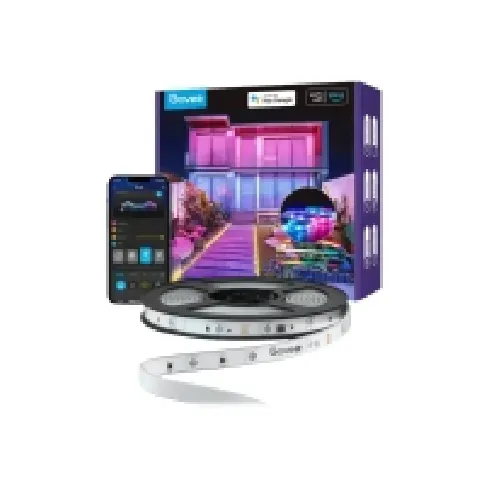 Bilde av best pris Govee H6172 Utendørs 10m Led tape WiFi, Bluetooth, RGBIC, IP65 Belysning - Innendørsbelysning - Strips & Lysbånd