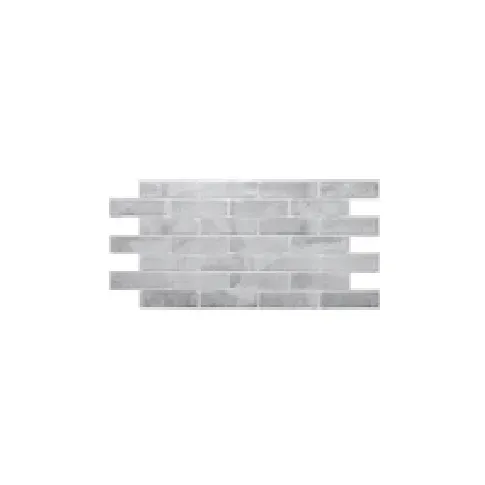Bilde av best pris Grace_Baltic Pvc Panel Old Gray Brick 1025 495Mm Maling og tilbehør - Veggbekledning - Veggpaneler