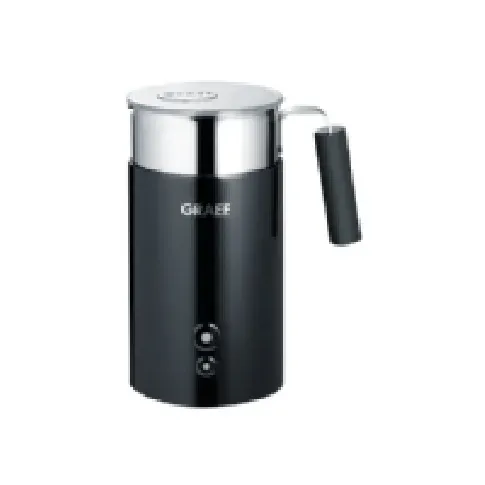Bilde av best pris Graef MS 702 - Melkeskummer - 400 ml - 450 W - sort Kjøkkenapparater - Kaffe - Melkeskummere