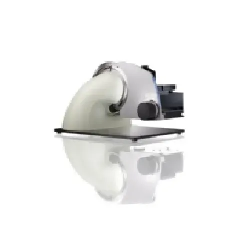 Bilde av best pris Graef SKS 700, Elektrisk, 2 cm, Grå, Hvit, Metall, 23 cm, 17 cm Kjøkkenapparater - Kjøkkenmaskiner - Påleggsmaskiner