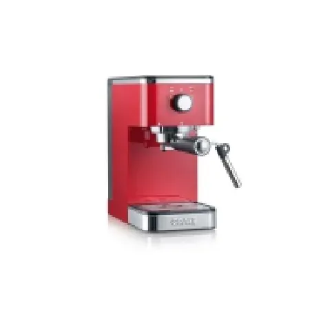 Bilde av best pris Graef Young ES403 - Kaffemaskin med cappuccinatore - 15 bar - rød Kjøkkenapparater - Kaffe - Espressomaskiner