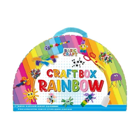 Bilde av best pris Grafix - Craft Box Rainbow - 31x20,5x7,3cm - (K-100093) - Leker