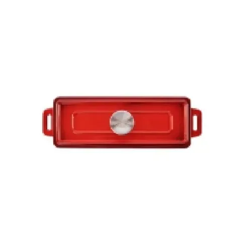 Bilde av best pris Grand Feu bakebolle med lokk, rød Kjøkkenutstyr - Bakeutstyr - Bakeformer og utstyr