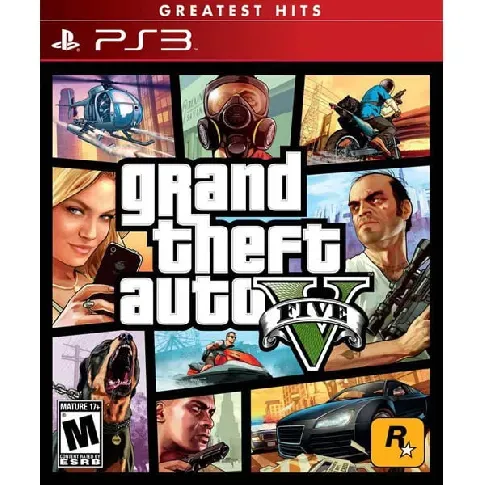 Bilde av best pris Grand Theft Auto 5 (Greatest Hits) ( import ) - Videospill og konsoller