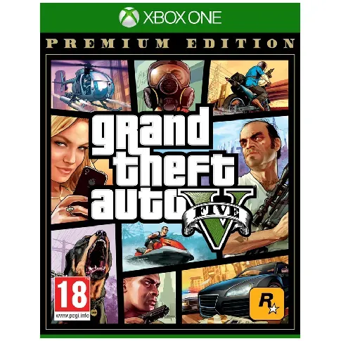 Bilde av best pris Grand Theft Auto V (GTA 5) Premium Edition - Videospill og konsoller