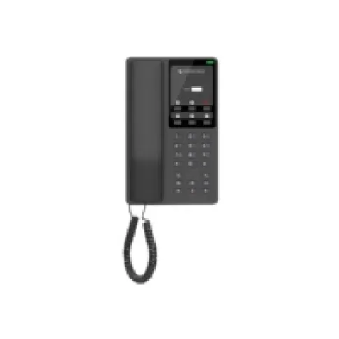 Bilde av best pris Grandstream GHP Series GHP621 - VoIP-telefon - treveis anropskapasitet - SIP - 2 linjer - svart Tele & GPS - Fastnett & IP telefoner - IP-telefoner