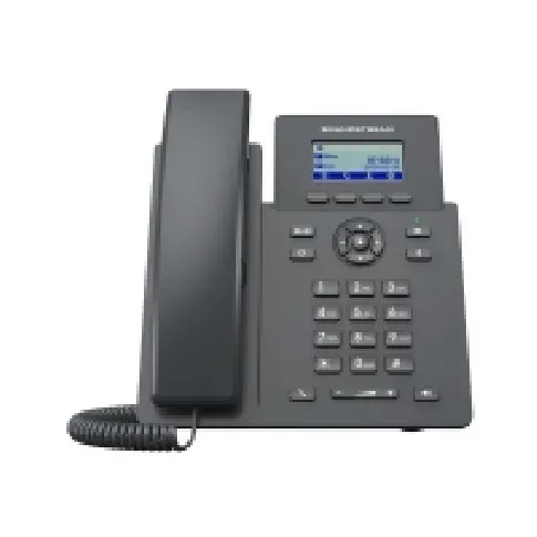 Bilde av best pris Grandstream GRP Series GRP2601 - VoIP-telefon - 5-veis samtaleevne - SIP, RTCP, RTP, SRTP, RTCP-XR - 2 linjer Tele & GPS - Fastnett & IP telefoner - IP-telefoner
