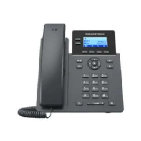 Bilde av best pris Grandstream GRP2602P - VoIP-telefon - 5-veis anropskapasitet - SIP, RTCP, RTP, SRTP, RTCP-XR - 2 linjer Tele & GPS - Fastnett & IP telefoner - IP-telefoner
