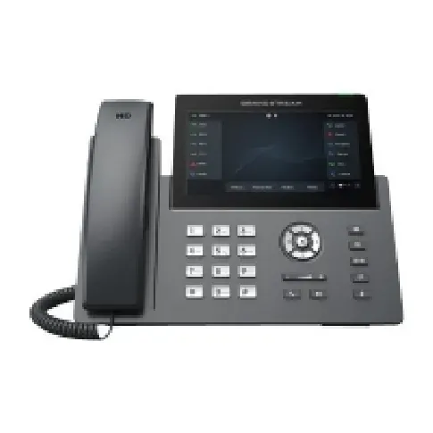 Bilde av best pris Grandstream GRP2670 - VoIP-telefon med anrops-ID/samtale venter - IEEE 802.11a/b/g/n/ac (Wi-Fi) - 5-veis anropskapasitet - SIP, RTCP, RTP, SRTP - 12-linjers drift - 12 linjer Tele & GPS - Fastnett & IP telefoner - IP-telefoner