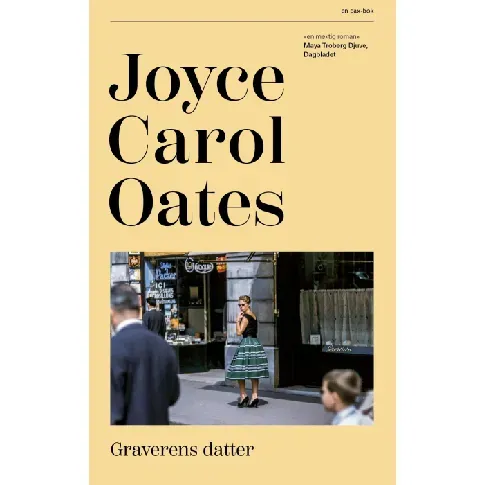 Bilde av best pris Graverens datter av Joyce Carol Oates - Skjønnlitteratur