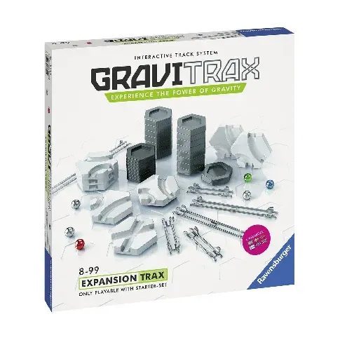 Bilde av best pris GraviTrax - Expansion Trax (Nordic) (10927609) - Leker