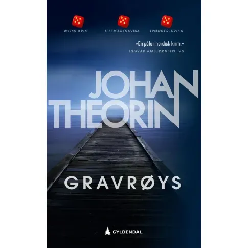 Bilde av best pris Gravrøys - En krim og spenningsbok av Johan Theorin