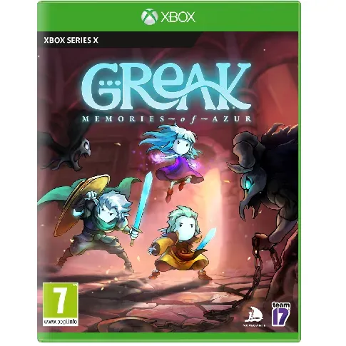 Bilde av best pris Greak: Memories Of Azur - Videospill og konsoller