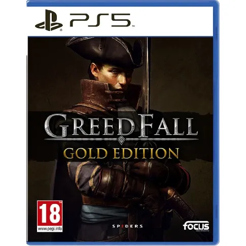 Bilde av best pris GreedFall (Gold Edition) - Videospill og konsoller