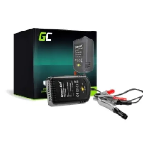Bilde av best pris Green Cell ACAGM05, 2/6/12 V, Type C (Europlug), 0,0072 kW, 0,6 A, 220-240 V, 50 Hz Bilpleie & Bilutstyr - Sikkerhet for Bilen - Batterivedlikehold