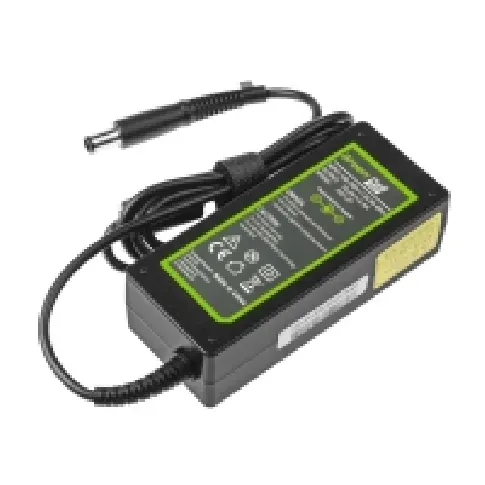 Bilde av best pris Green Cell PRO - Strømadapter - AC - 65 watt - svart - for Compaq Presario CQ56, CQ57, CQ58 PC tilbehør - Ladere og batterier - Bærbar strømforsyning