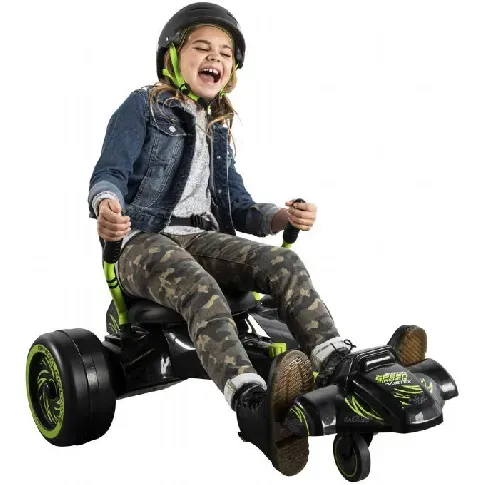 Bilde av best pris Green Machine Vortex 360 Ride-on 12V Elektriske kjøretøy for barn 17902 El-biler