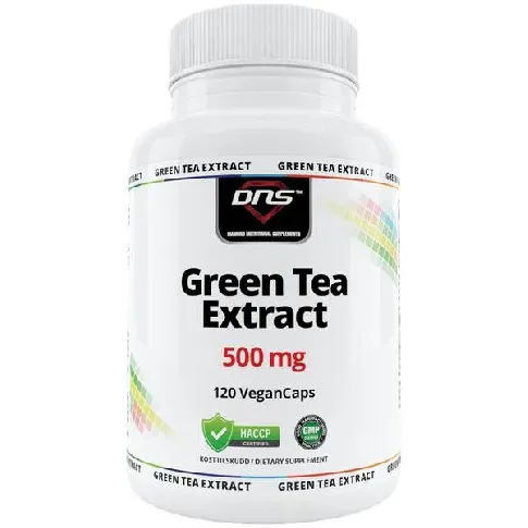 Bilde av best pris Green Tea Extract - 120 kapsler Fettforbrenning