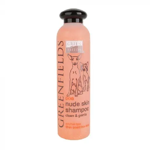 Bilde av best pris Greenfields - Shampoo Dog Nude Skin 250ml - (WA2955) - Kjæledyr og utstyr
