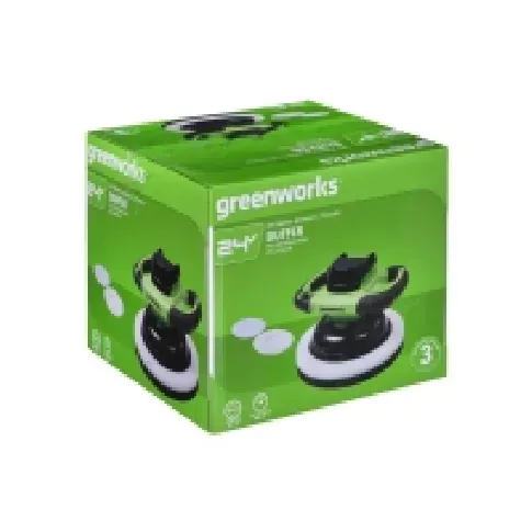 Bilde av best pris Greenworks 24V GREENWORKS G24BU10 polisher - 3502107 Bilpleie & Bilutstyr - Utvendig Bilvård - Poleringsmaskiner