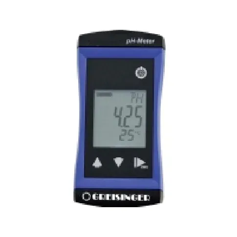Bilde av best pris Greisinger G1500+GE 114 pH-måleapparat pH-værdi Kjæledyr - Hagedam - Måleutstyr og væske