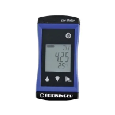 Bilde av best pris Greisinger G1501-GL pH-måleapparat pH-værdi , Temperatur, Redox (ORP) Kjæledyr - Hagedam - Måleutstyr og væske