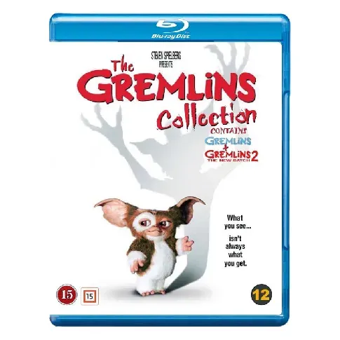 Bilde av best pris Gremlins Collection, The (Blu-Ray) - Filmer og TV-serier
