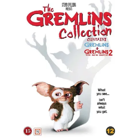 Bilde av best pris Gremlins Collection, The - DVD - Filmer og TV-serier