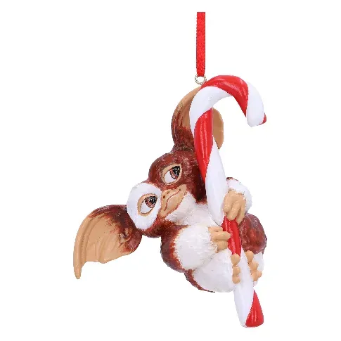 Bilde av best pris Gremlins Gizmo Candy Cane Hanging Ornament 11cm - Fan-shop