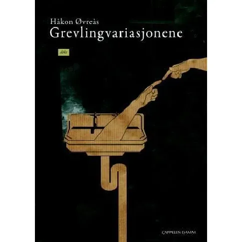 Bilde av best pris Grevlingvariasjonene av Håkon Øvreås - Skjønnlitteratur