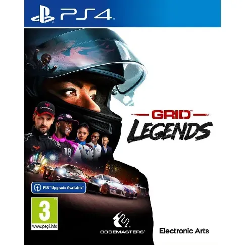 Bilde av best pris Grid Legends - Videospill og konsoller