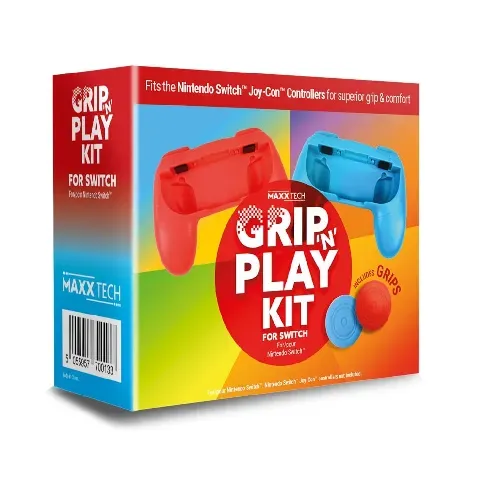 Bilde av best pris Grip‘n’ Play Kit for Switch - Videospill og konsoller
