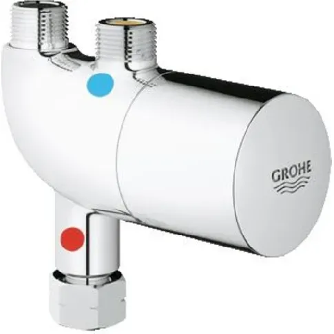 Bilde av best pris Grohe Micro Termostat/skåldssikring til Grohe Touch, Krom Reservedeler > Grohe reservedeler