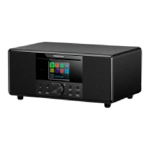 Bilde av best pris Grundig DTR 7000 - Lydsystem - 32 watt (Total) - svart TV, Lyd & Bilde - Stereo - Mikro og Mini stereo