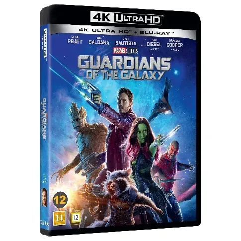 Bilde av best pris Guardians Of The Galaxy - 4k UHD - Filmer og TV-serier