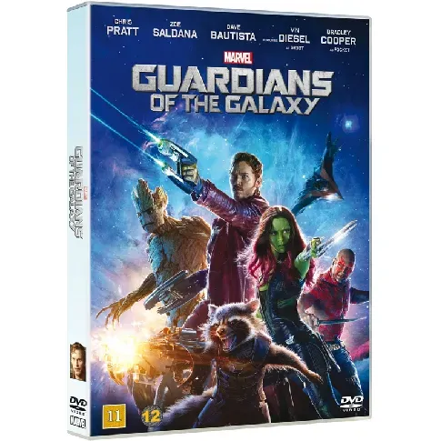 Bilde av best pris Guardians Of The Galaxy - DVD - Filmer og TV-serier