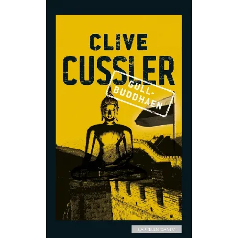 Bilde av best pris Gullbuddhaen - En krim og spenningsbok av Clive Cussler
