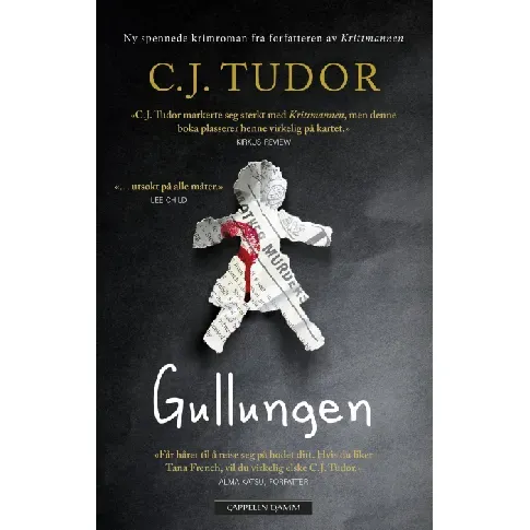 Bilde av best pris Gullungen - En krim og spenningsbok av C.J. Tudor