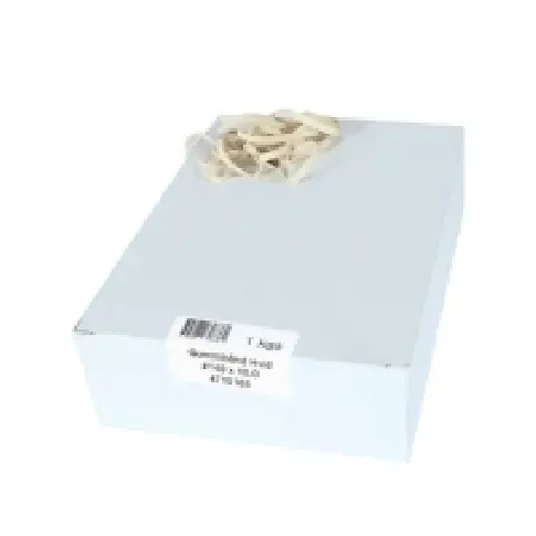 Bilde av best pris Gummibånd, 140 x 10 mm, hvide, pakke a 1000 g Papir & Emballasje - Emballasje - Garn & Elastisk