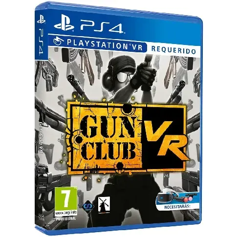 Bilde av best pris Gun Club (PSVR) - Videospill og konsoller