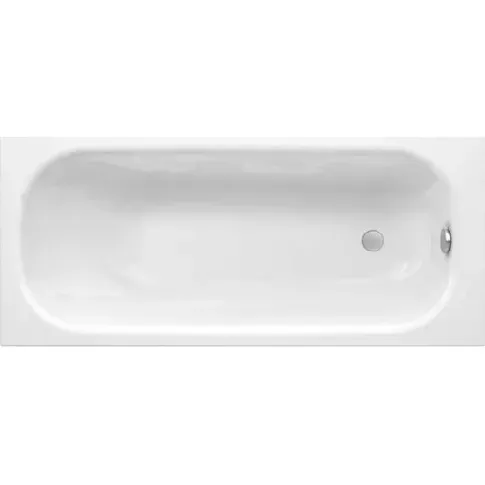 Bilde av best pris Gustavsberg badekar, 170x70 cm, hvit Baderom > Badekaret
