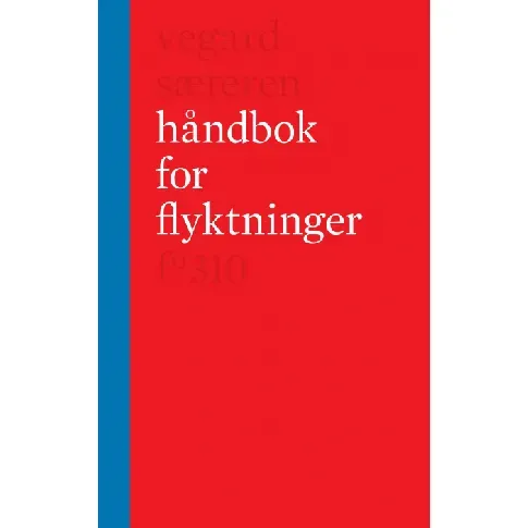 Bilde av best pris Håndbok for flyktninger av Vegard Sæteren - Skjønnlitteratur
