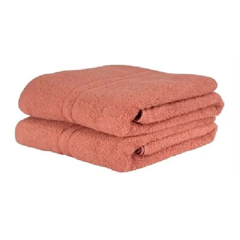 Bilde av best pris Håndklær - 50x90 cm - Rosa - IN Style Håndklær
