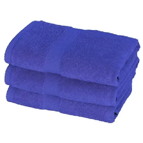 Bilde av best pris Håndkle - Blå - Egeria - 50x100 cm Håndklær