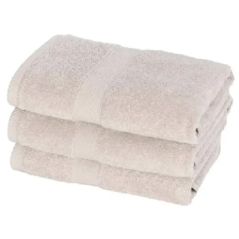Bilde av best pris Håndkle - Grå - Egeria - 50x100 cm Håndklær