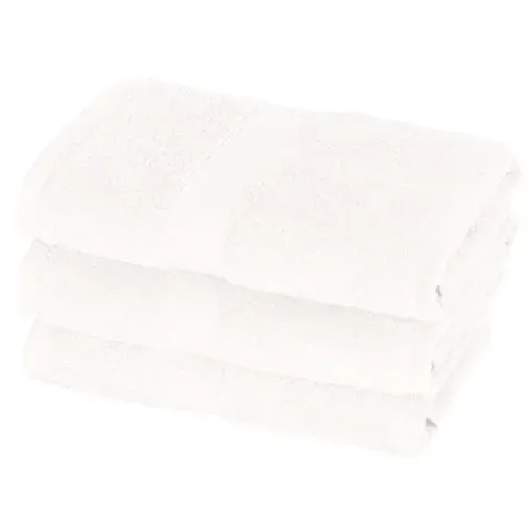 Bilde av best pris Håndkle - Hvit - Egeria - 50x100 cm Håndklær