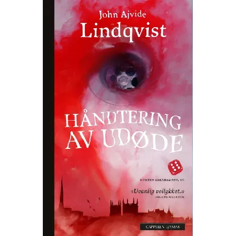 Bilde av best pris Håndtering av udøde - En krim og spenningsbok av John Ajvide Lindqvist